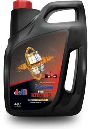 SPEED RACER 10W-60 API SN/CF ACEA A3/B4 4 Litre Tam Sentetik Motor Yağı