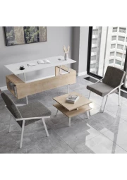 Zenith Ofis Takımı Antrasit Ceviz